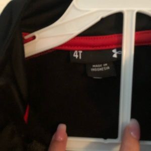Under Armour Matching Sets - Boys under Armour pant and jacket set Under Armour Matching Sets - Boys under Armour pant and jacket set